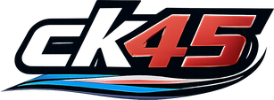 ck45 বাংলাদেশের লাল গেমিং লোগো